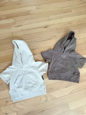 LITTLE BIPSY Sweatshirt Hoodie Set